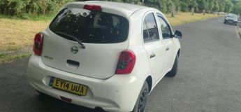 Nissan Micra 1.2 Visia CVT Euro 5 5dr