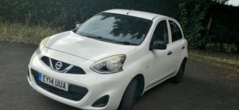 Nissan Micra 1.2 Visia CVT Euro 5 5dr