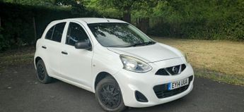 Nissan Micra 1.2 Visia CVT Euro 5 5dr