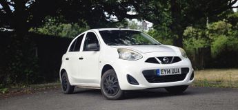 Nissan Micra 1.2 Visia CVT Euro 5 5dr