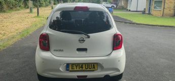 Nissan Micra 1.2 Visia CVT Euro 5 5dr