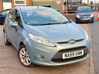 Ford Fiesta 1.25 Zetec 5dr