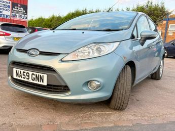Ford Fiesta 1.25 Zetec 5dr