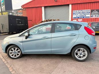Ford Fiesta 1.25 Zetec 5dr