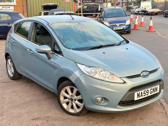 Ford Fiesta 1.25 Zetec 5dr