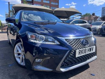 Lexus CT 1.8 200h Luxury CVT Euro 6 (s/s) 5dr