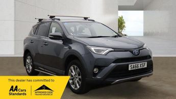 Toyota RAV4 2.5 VVT-h Excel CVT 4WD Euro 6 (s/s) 5dr (Safety Sense, Nav)