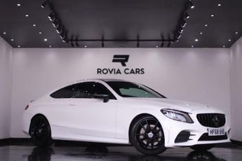 Mercedes C Class 2.0 C300 AMG Line (Premium) G-Tronic+ Euro 6 (s/s) 2dr