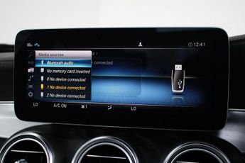 Mercedes-Benz C Class 2.0 C300 AMG Line (Premium) G-Tronic+ Euro 6 (s/s) 2dr