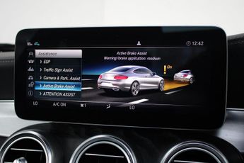 Mercedes-Benz C Class 2.0 C300 AMG Line (Premium) G-Tronic+ Euro 6 (s/s) 2dr