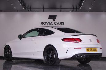 Mercedes-Benz C Class 2.0 C300 AMG Line (Premium) G-Tronic+ Euro 6 (s/s) 2dr