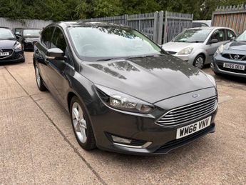 Ford Focus 1.5 TDCi Titanium Euro 6 (s/s) 5dr