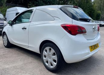 Vauxhall Corsa Van 1.3 CDTi FWD L1 H1 (s/s) 3dr Start/Stop