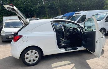 Vauxhall Corsa Van 1.3 CDTi FWD L1 H1 (s/s) 3dr Start/Stop