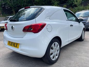 Vauxhall Corsa Van 1.3 CDTi FWD L1 H1 (s/s) 3dr Start/Stop