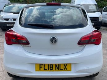 Vauxhall Corsa Van 1.3 CDTi FWD L1 H1 (s/s) 3dr Start/Stop