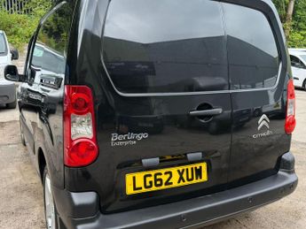 Citroen Berlingo 1.6 HDi 625 Enterprise Panel Van 5dr Diesel Manual L1 (Euro 5) (
