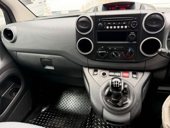 Citroen Berlingo 1.6 HDi 625 Enterprise Panel Van 5dr Diesel Manual L1 (Euro 5) (
