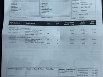 Citroen Berlingo 1.6 HDi 625 Enterprise Panel Van 5dr Diesel Manual L1 (Euro 5) (