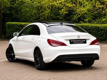 Mercedes-Benz CLA 1.6 CLA180 Sport Coupe 7G-DCT Euro 6 (s/s) 4dr