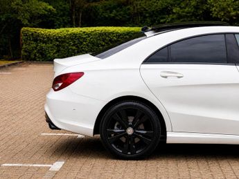 Mercedes-Benz CLA 1.6 CLA180 Sport Coupe 7G-DCT Euro 6 (s/s) 4dr