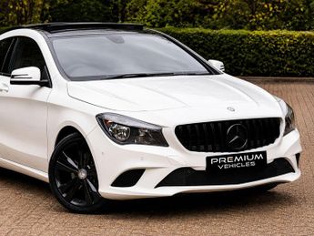 Mercedes-Benz CLA 1.6 CLA180 Sport Coupe 7G-DCT Euro 6 (s/s) 4dr