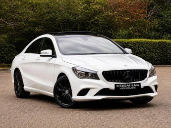 Mercedes-Benz CLA 1.6 CLA180 Sport Coupe 7G-DCT Euro 6 (s/s) 4dr