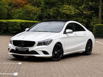 Mercedes-Benz CLA 1.6 CLA180 Sport Coupe 7G-DCT Euro 6 (s/s) 4dr