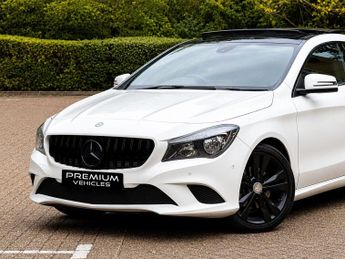 Mercedes-Benz CLA 1.6 CLA180 Sport Coupe 7G-DCT Euro 6 (s/s) 4dr