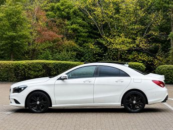 Mercedes-Benz CLA 1.6 CLA180 Sport Coupe 7G-DCT Euro 6 (s/s) 4dr