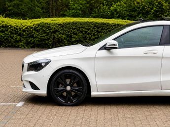 Mercedes-Benz CLA 1.6 CLA180 Sport Coupe 7G-DCT Euro 6 (s/s) 4dr