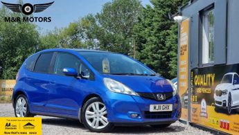 Honda Jazz 1.4 i-VTEC EX Hatchback 5dr Petrol CVT Euro 5 (99 ps)
