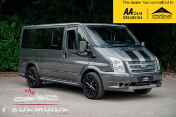 Ford Transit 2.2 TDCi 260 Duratorq FWD L1 H1 5dr