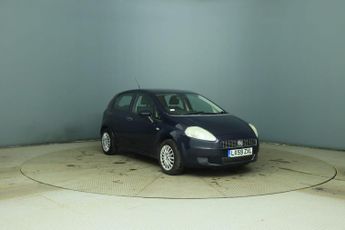 Fiat Grande 1.4 Active Auto Euro 4 5dr