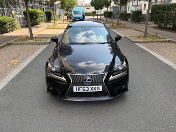 Lexus IS 2.5 300h F Sport E-CVT Euro 5 (s/s) 4dr