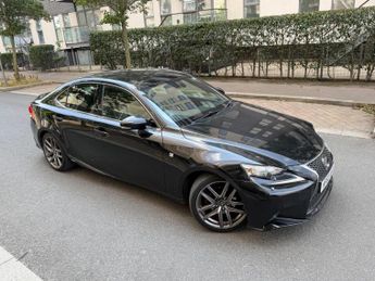 Lexus IS 2.5 300h F Sport E-CVT Euro 5 (s/s) 4dr