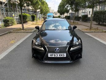 Lexus IS 2.5 300h F Sport E-CVT Euro 5 (s/s) 4dr