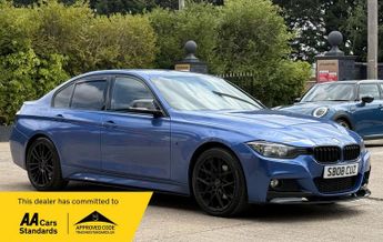 BMW 3 Series 2.0 320d M Sport Auto Euro 5 (s/s) 4dr