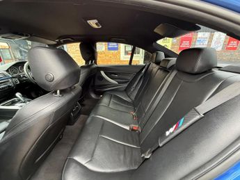 BMW 3 Series 2.0 320d M Sport Auto Euro 5 (s/s) 4dr