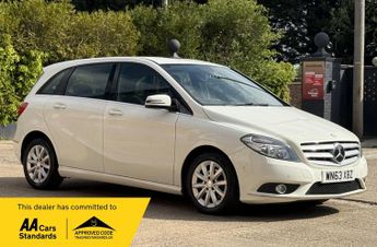 Mercedes B Class 1.5 B180 CDI SE Euro 5 (s/s) 5dr