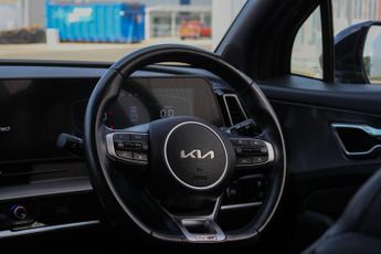 Kia Sportage 1.6 h T-GDi GT-Line Auto Euro 6 (s/s) 5dr