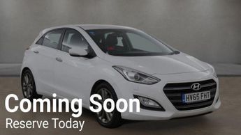 Hyundai I30 1.6 CRDi Blue Drive Premium Euro 6 (s/s) 5dr