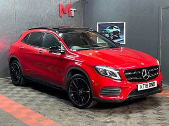 Mercedes-Benz GLA 2.1 GLA220d AMG Line (Premium Plus) 7G-DCT 4MATIC Euro 6 (s/s) 5