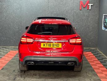 Mercedes-Benz GLA 2.1 GLA220d AMG Line (Premium Plus) 7G-DCT 4MATIC Euro 6 (s/s) 5
