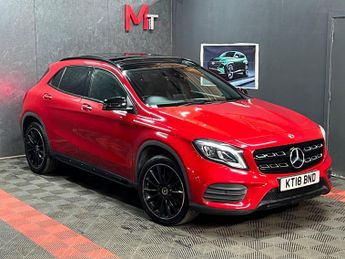 Mercedes-Benz GLA 2.1 GLA220d AMG Line (Premium Plus) 7G-DCT 4MATIC Euro 6 (s/s) 5