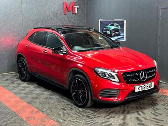 Mercedes-Benz GLA 2.1 GLA220d AMG Line (Premium Plus) 7G-DCT 4MATIC Euro 6 (s/s) 5