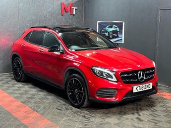Mercedes-Benz GLA 2.1 GLA220d AMG Line (Premium Plus) 7G-DCT 4MATIC Euro 6 (s/s) 5