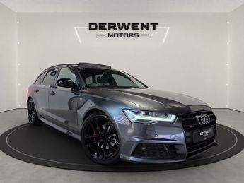 Audi A6 Avant 2.0 TDI Black Edition Estate 5dr Diesel S Tronic quattro Euro 6 