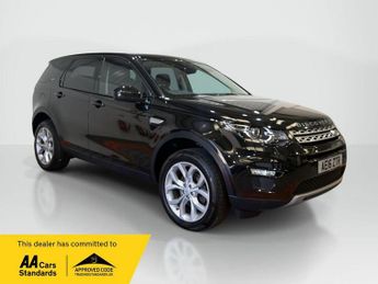 Land Rover Discovery Sport 2.0 TD4 HSE SUV 5dr Diesel Auto 4WD Euro 6 (s/s) (180 ps)