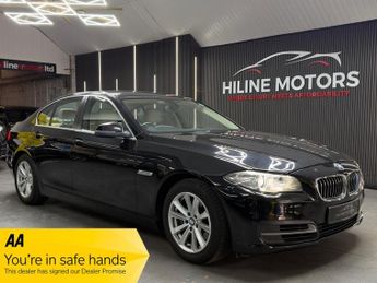 BMW 520 2.0 520d SE Auto Euro 6 (s/s) 4dr